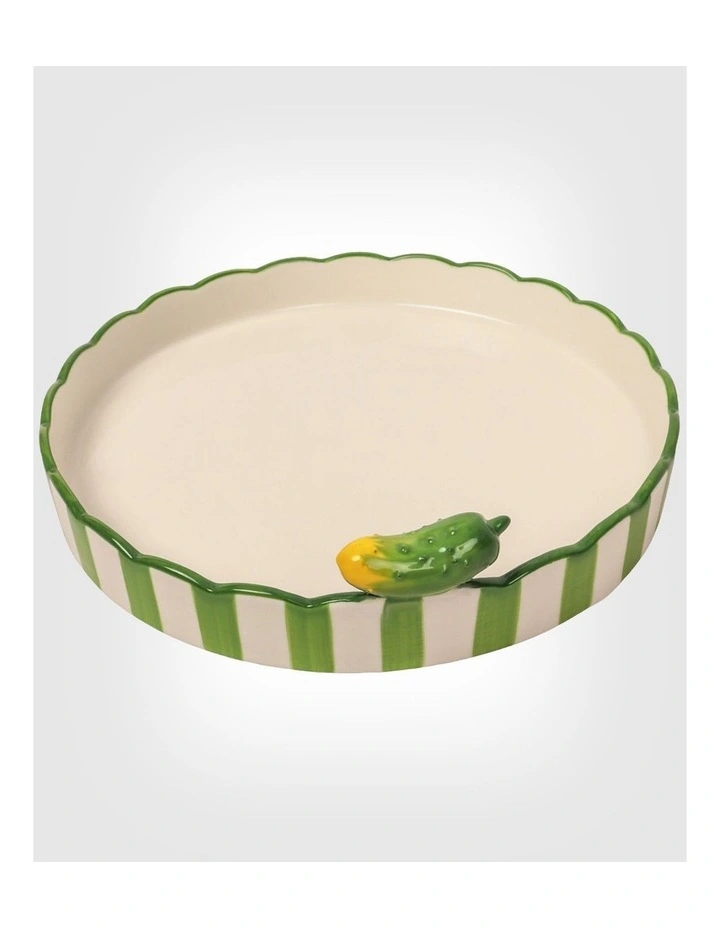 Seaview Stoneware Dill Small Dish image 1