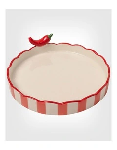 Seaview Stoneware Hot Chilli Dish