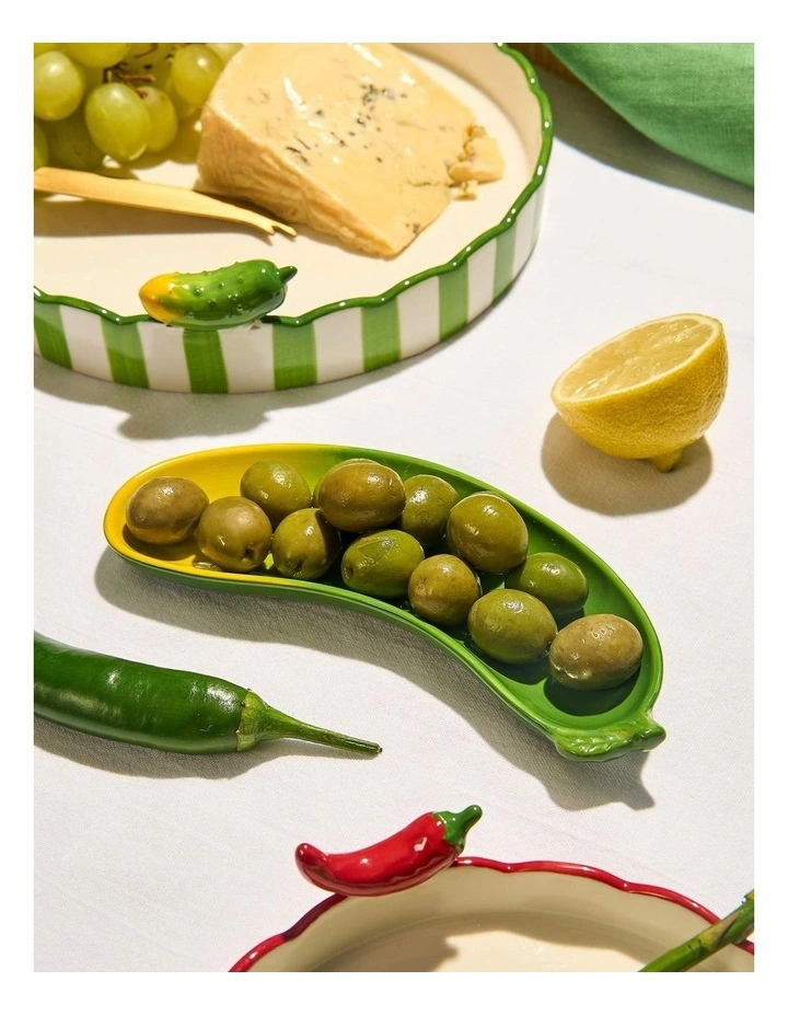Seaview Stoneware Big Dill Dish image 2