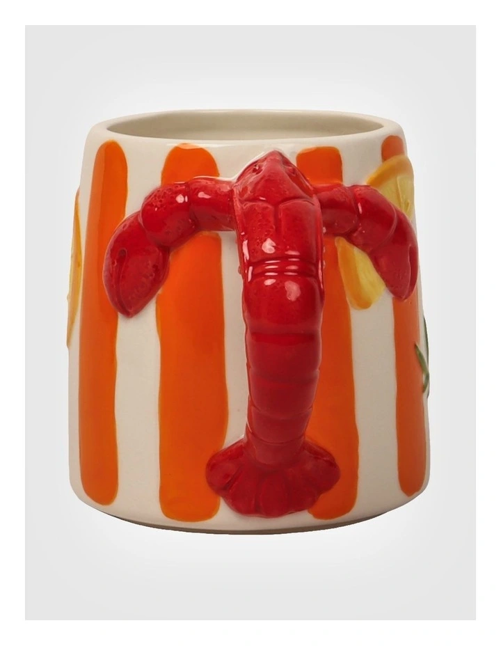 Seaview Stoneware Lobster Mug image 3