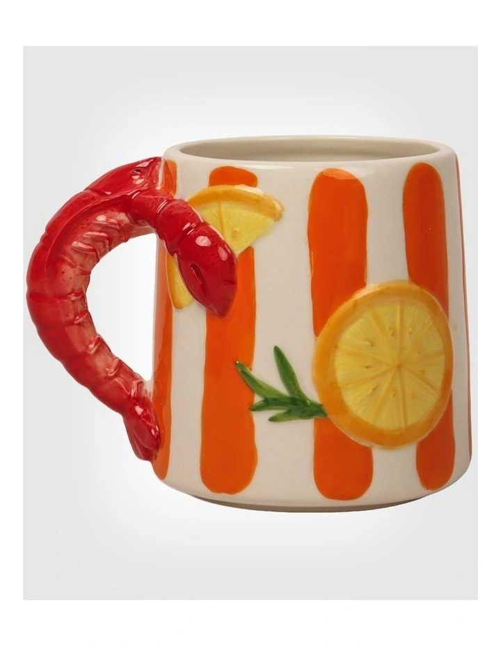 Seaview Stoneware Lobster Mug image 4