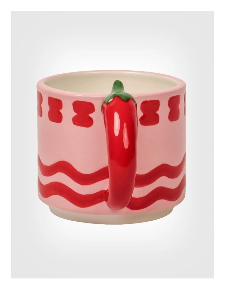 Seaview Stoneware Hot Chilli Mug image 4