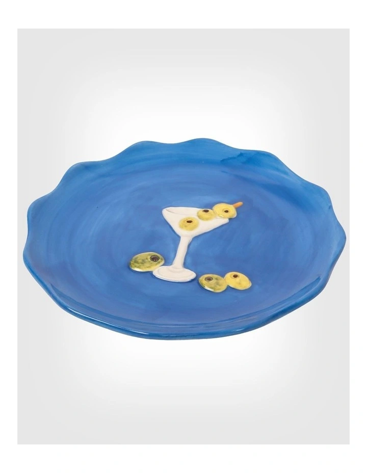 Seaview Stoneware Cocktail Plate image 3