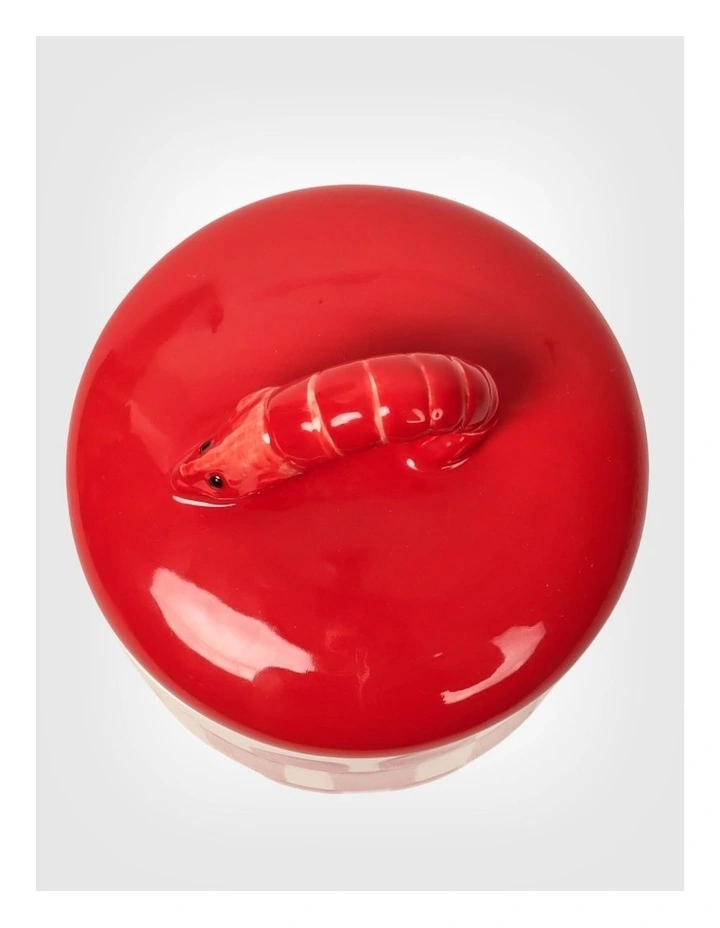 Seaview Stoneware Prawn Cannister image 5