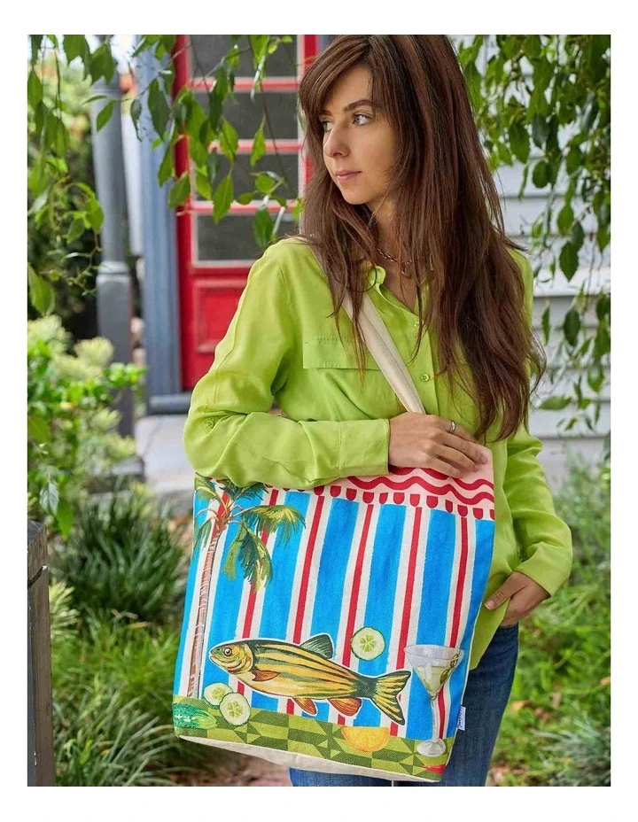 Shopping Tote Seaview image 2