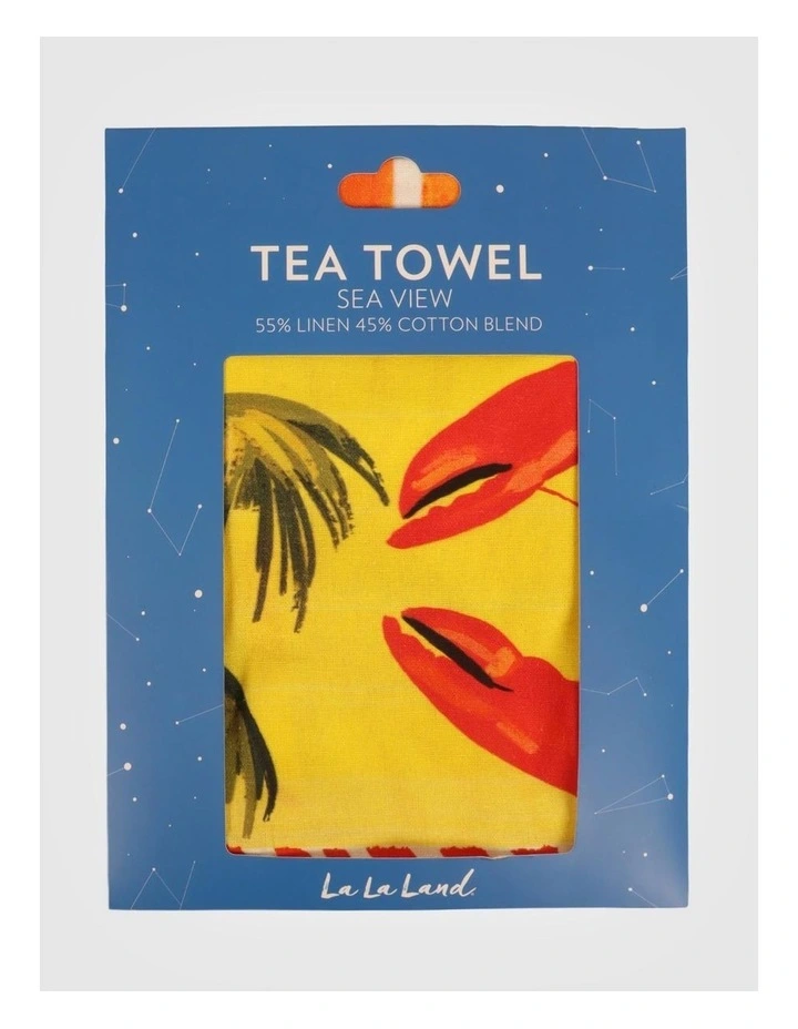 Tea Towel Seaview image 3