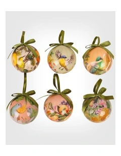 Bauble Set Bountiful Harvest