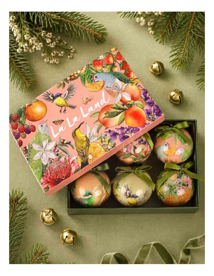 Bauble Set Bountiful Harvest image 2