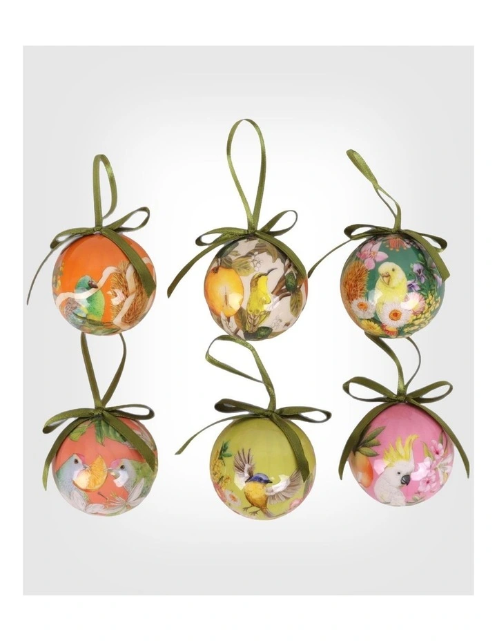 Mini Bauble Box Set Bountiful Harvest image 1