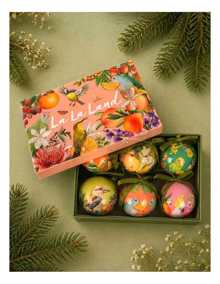 Mini Bauble Box Set Bountiful Harvest image 2