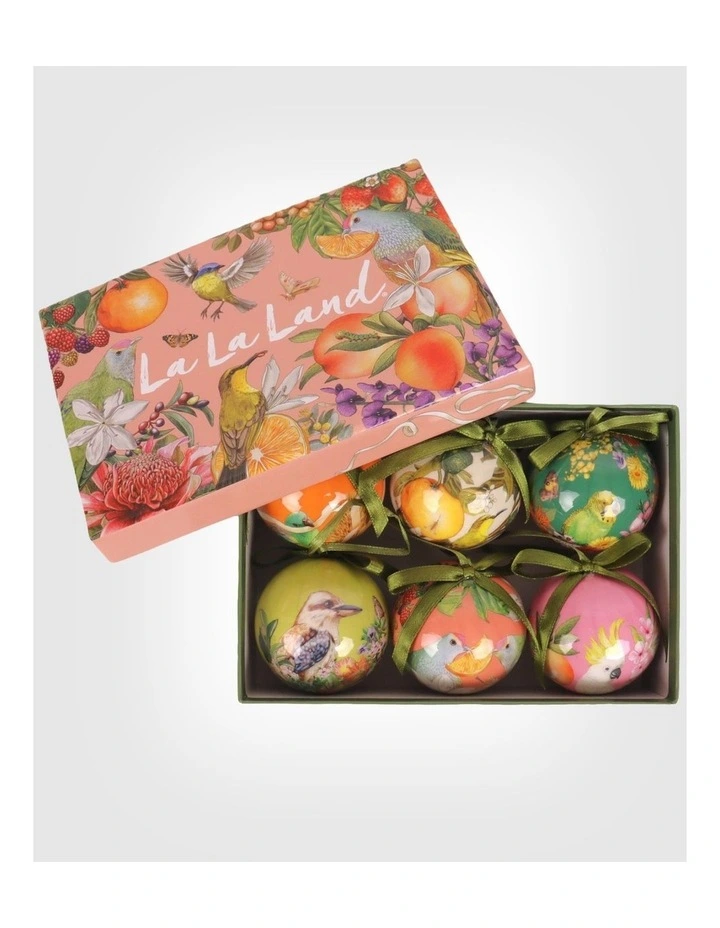 Mini Bauble Box Set Bountiful Harvest image 3