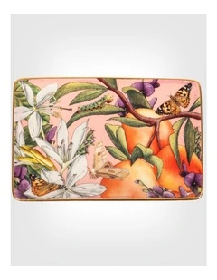 Rectangle Trinket Tray Bountiful Harvest