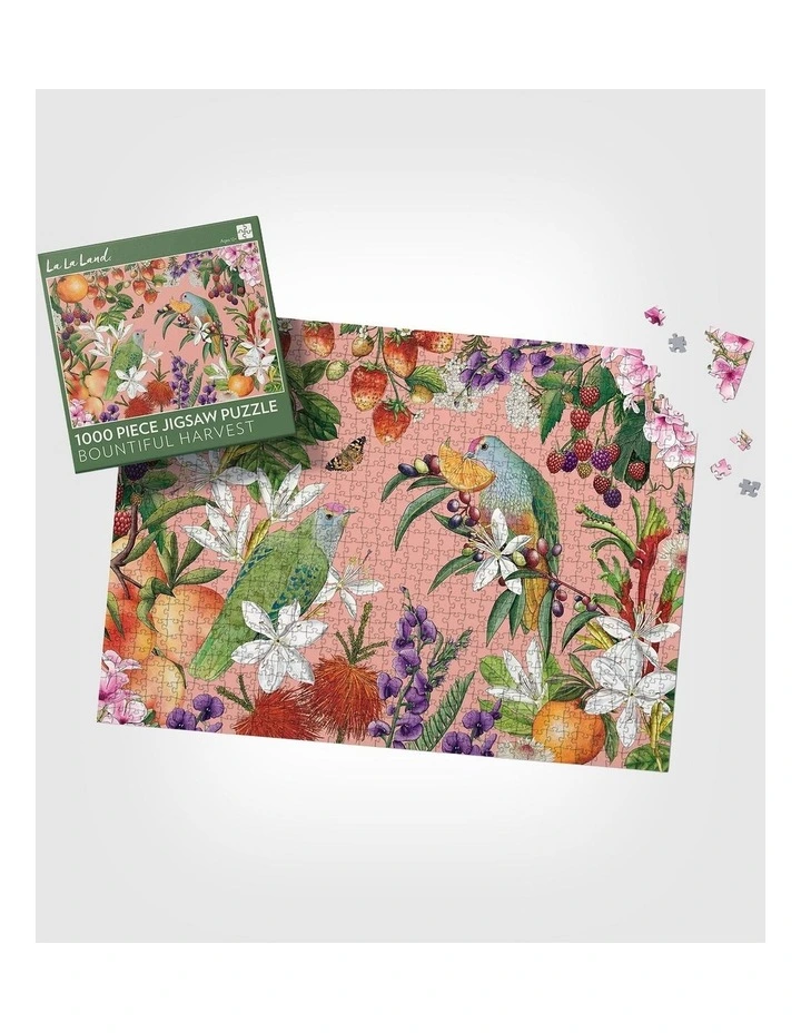 Puzzle 1000 Bountiful Harvest image 1