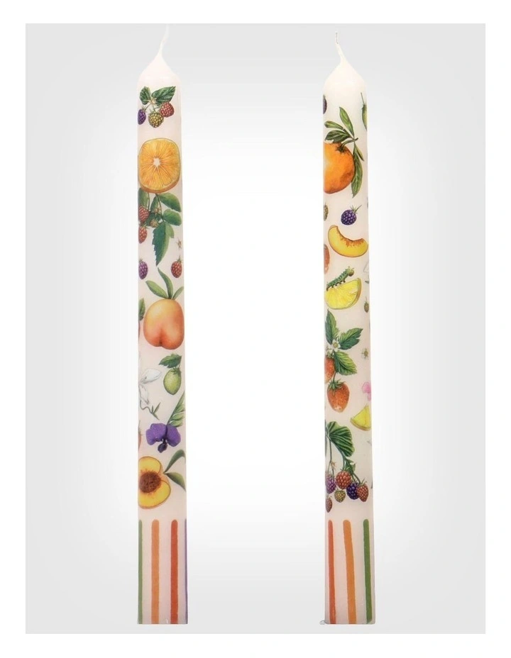 Taper Candle Set Bountiful Harvest image 1