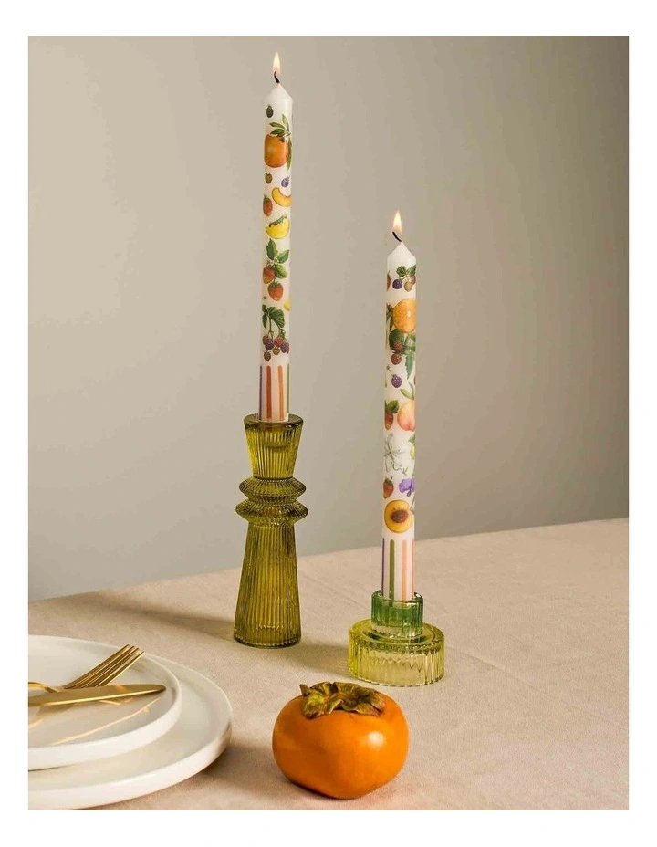 Taper Candle Set Bountiful Harvest image 2