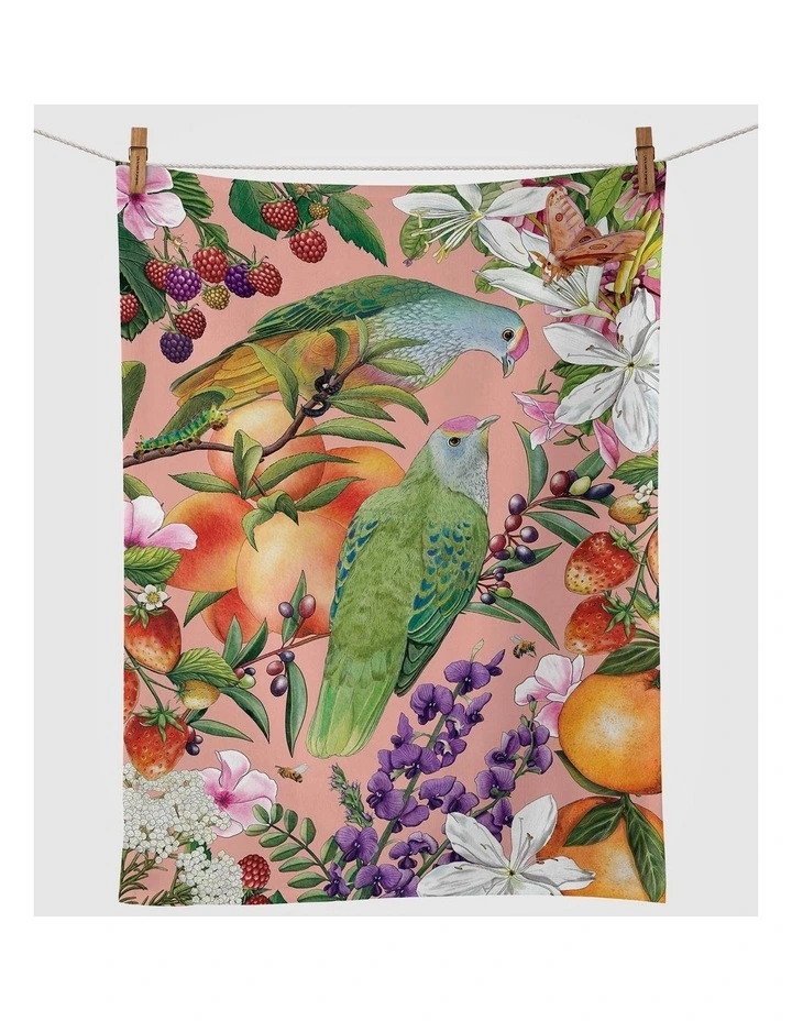 Tea Towel Bountiful Harvest image 1