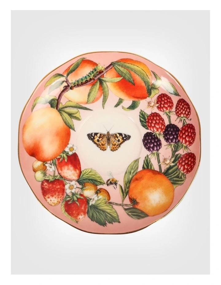Tea Cup & Saucer Bountiful Harvest image 3