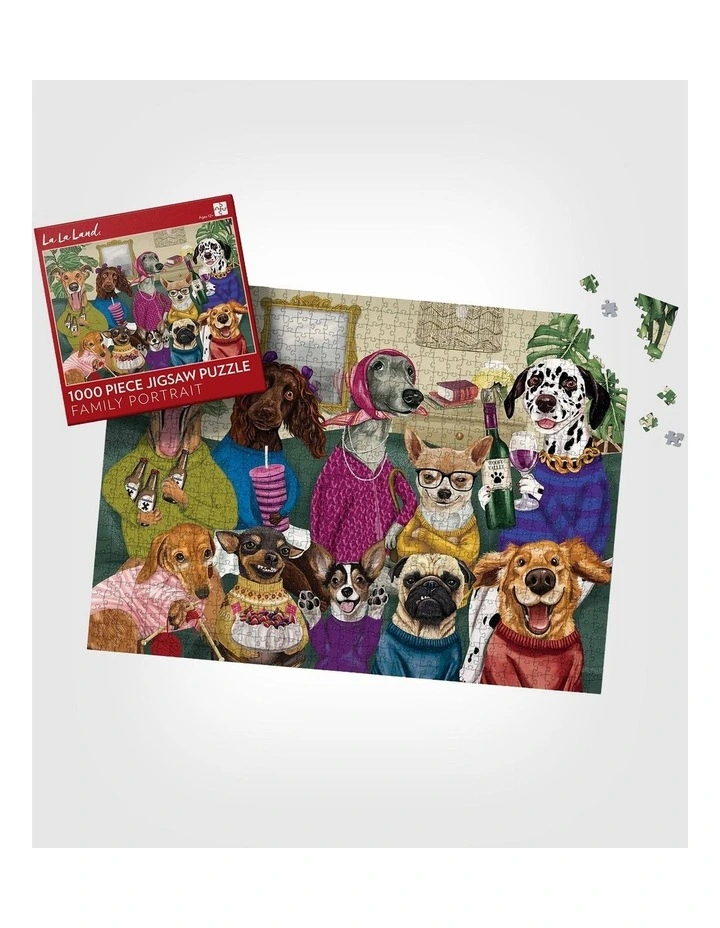 Puzzle 1000 Family Portrait image 1