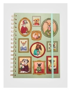 Spiral Notebook Family Portrait
