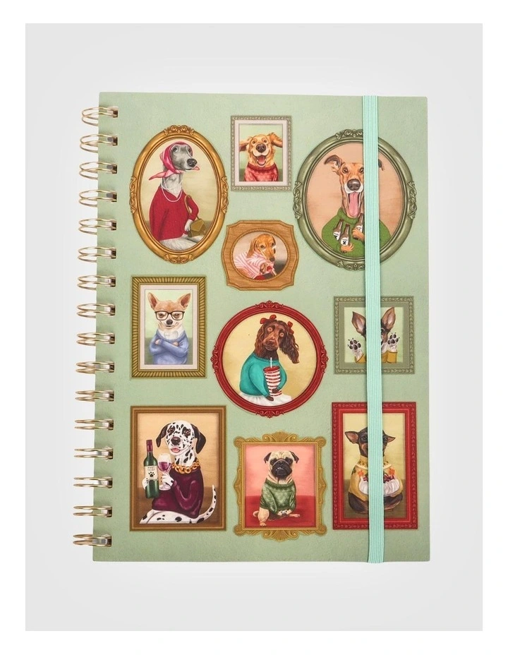 Spiral Notebook Family Portrait image 1