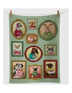 Tea Towel Family Portrait