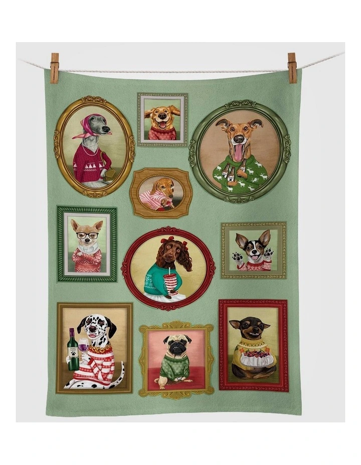 Tea Towel Family Portrait image 1