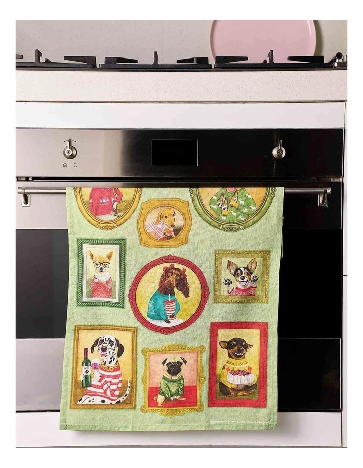 Tea Towel Family Portrait image 2