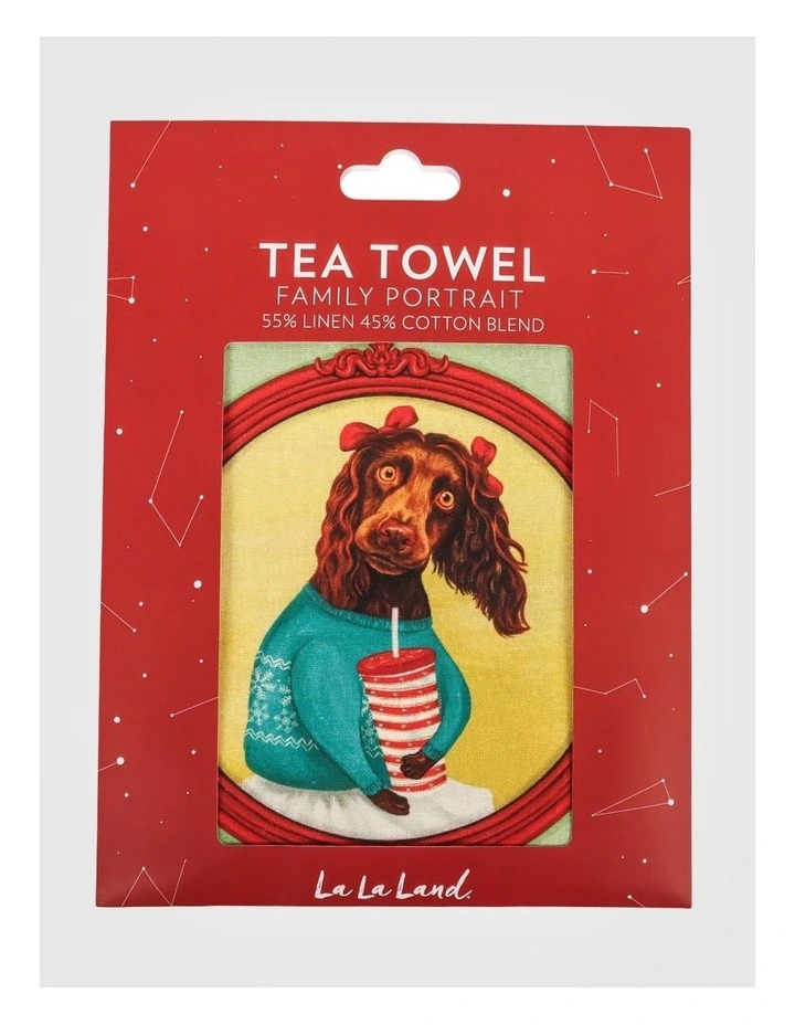 Tea Towel Family Portrait image 3