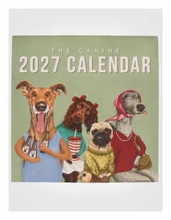 2027 The Canine Calendar