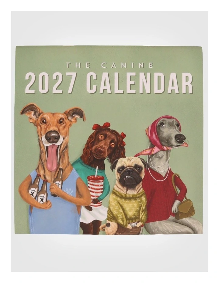 2027 The Canine Calendar image 1