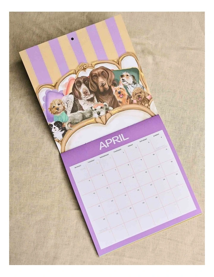 2027 The Canine Calendar image 2
