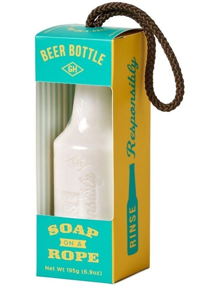 Beer Bottle Soap-on-a-Rope image 1