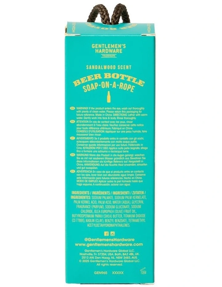 Beer Bottle Soap-on-a-Rope image 3