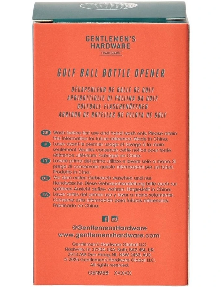 Golf Ball - Bottle Opener image 4