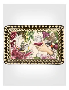 Rectangle Trinket Tray Vineyard Visions