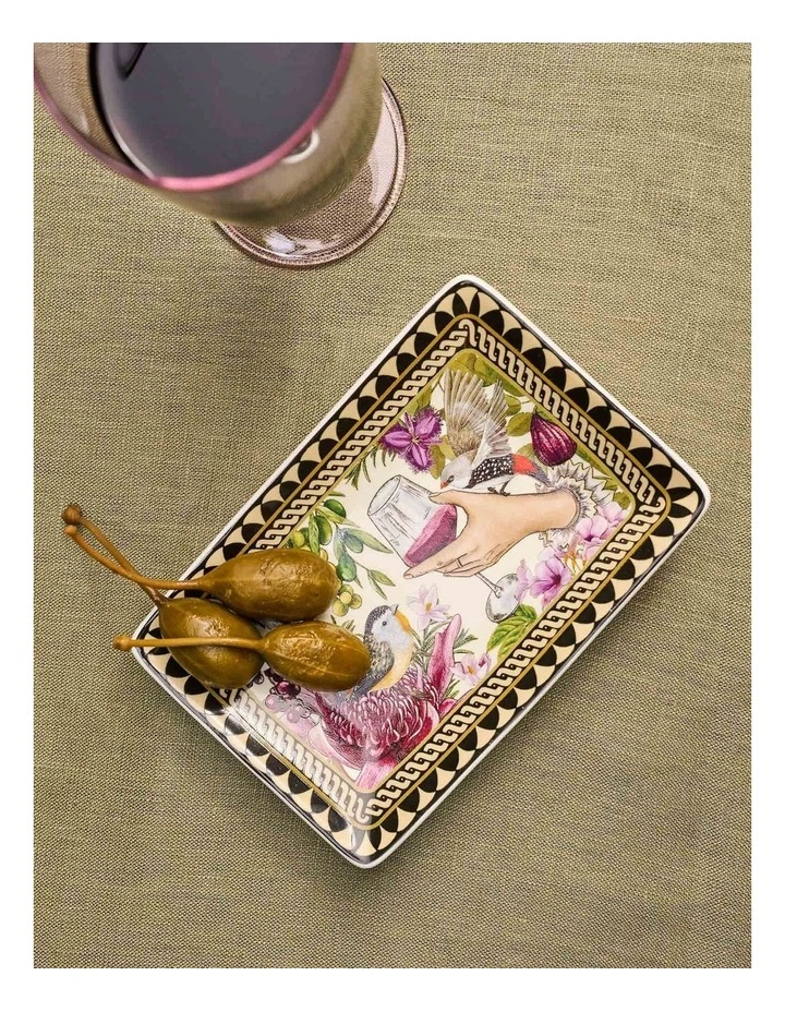 Rectangle Trinket Tray Vineyard Visions image 2
