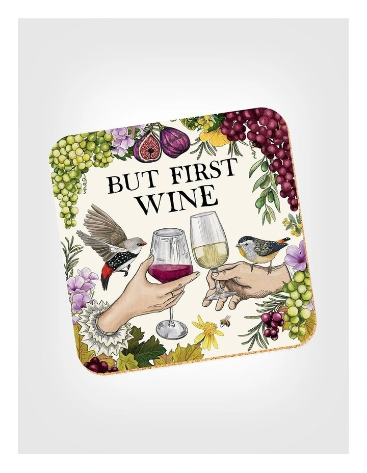 Corky Coaster Vineyard Visions image 1