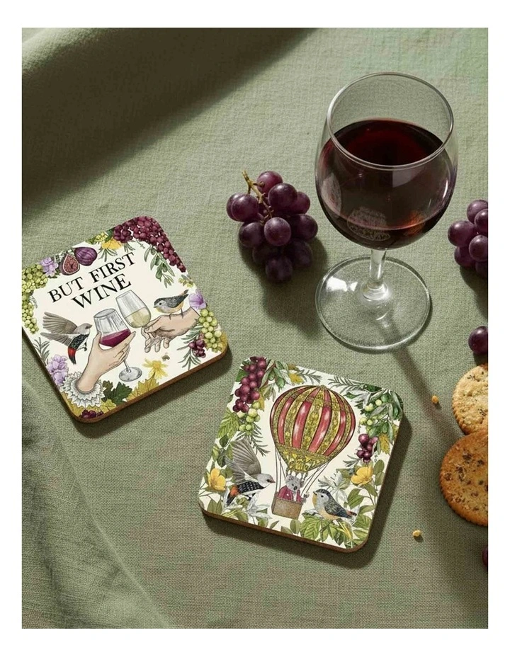 Corky Coaster Vineyard Visions image 2
