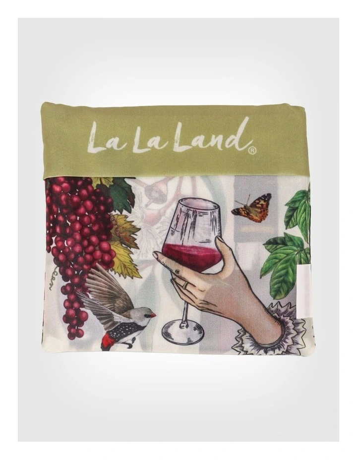 Foldable Shopper Bag Vineyard Visions image 3