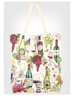 Shopping Tote Vineyard Visions