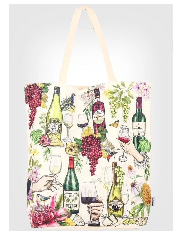 Shopping Tote Vineyard Visions image 1