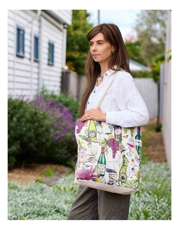 Shopping Tote Vineyard Visions image 2