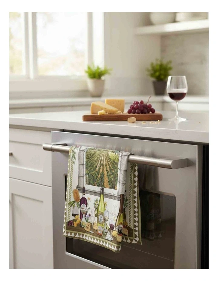 Tea Towel Vineyard Visions image 2