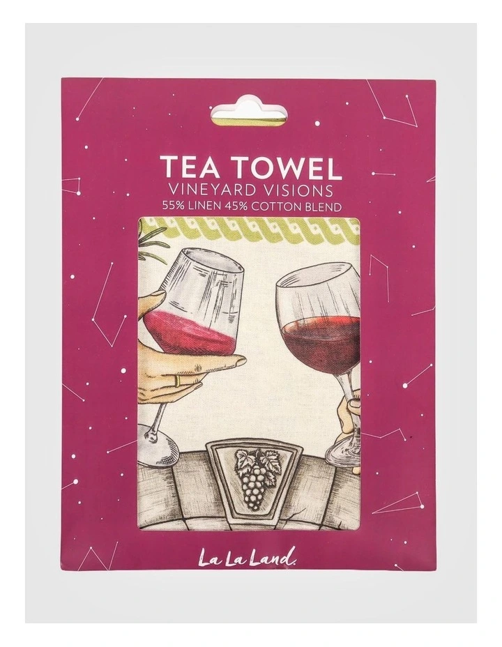 Tea Towel Vineyard Visions image 3