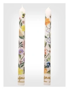 Taper Candle Set The Secret World Of The Bush