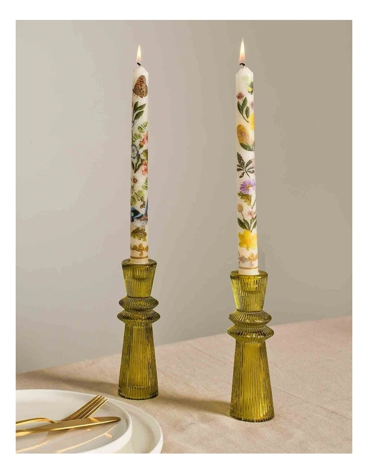 Taper Candle Set The Secret World Of The Bush image 2
