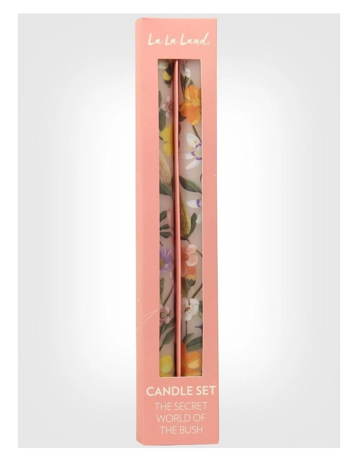 Taper Candle Set The Secret World Of The Bush image 3