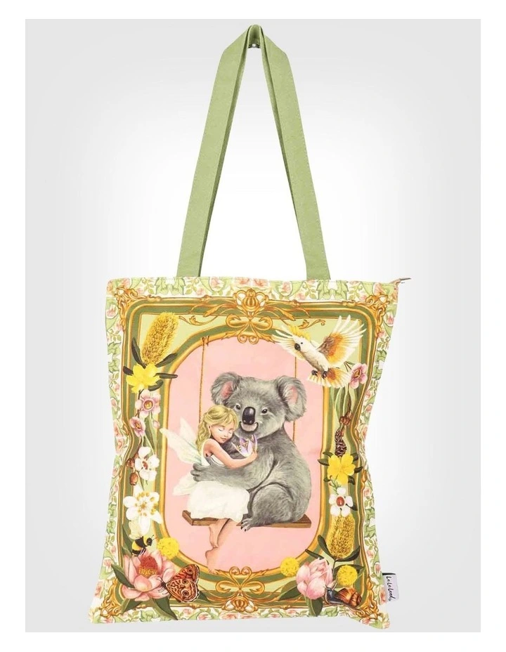 Tote Bag The Secret World Of The Bush image 1