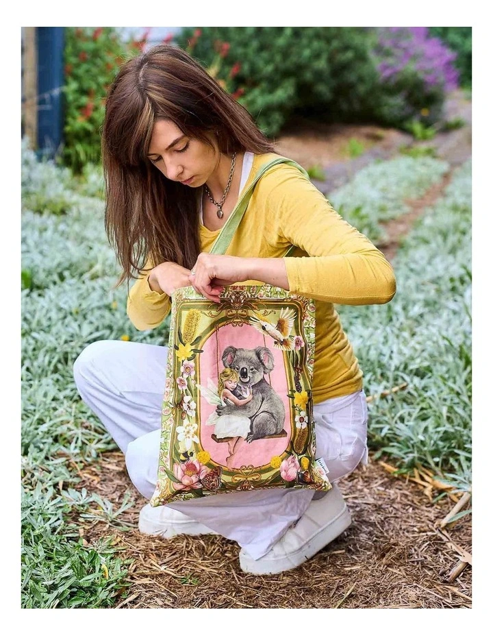 Tote Bag The Secret World Of The Bush image 3