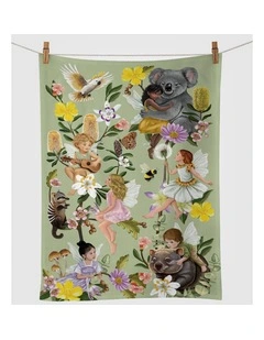 Tea Towel The Secret World Of The Bush